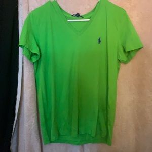 Polo green shirt Size L